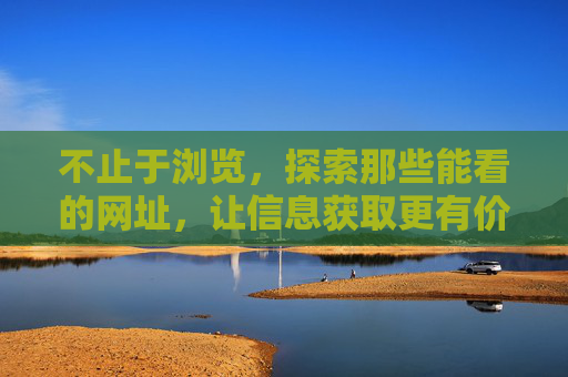 不止于浏览，探索那些能看的网址，让信息获取更有价值