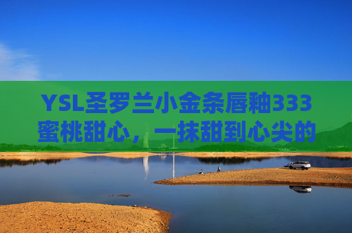 YSL圣罗兰小金条唇釉333蜜桃甜心，一抹甜到心尖的少女色，涂上就是行走的蜜桃少女