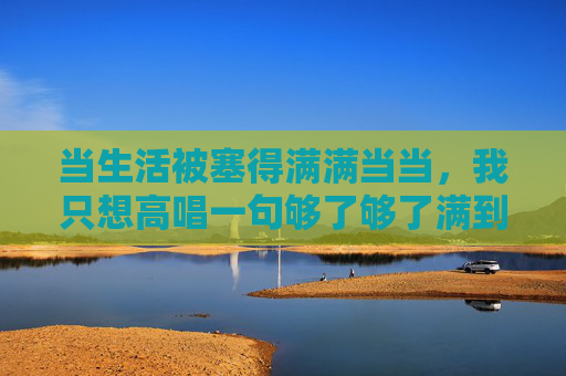 当生活被塞得满满当当，我只想高唱一句够了够了满到C了