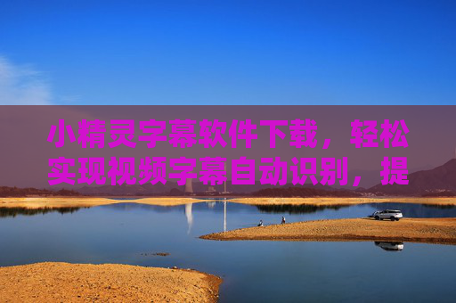 小精灵字幕软件下载，轻松实现视频字幕自动识别，提升观影与学习效率的实用工具