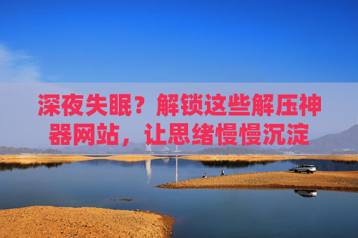 深夜失眠？解锁这些解压神器网站，让思绪慢慢沉淀