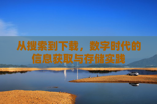 从搜索到下载，数字时代的信息获取与存储实践