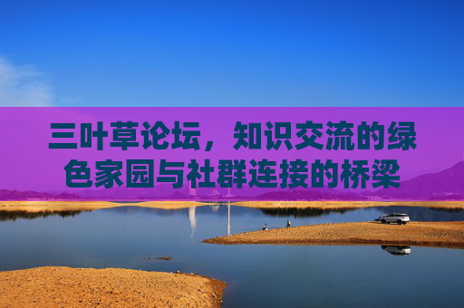 三叶草论坛，知识交流的绿色家园与社群连接的桥梁