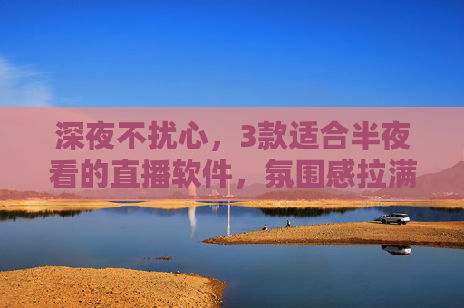 深夜不扰心，3款适合半夜看的直播软件，氛围感拉满还解压