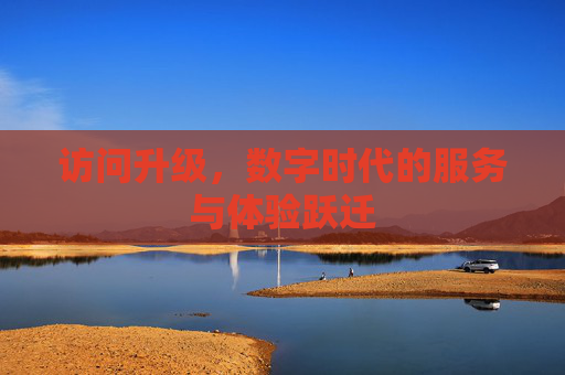 访问升级，数字时代的服务与体验跃迁