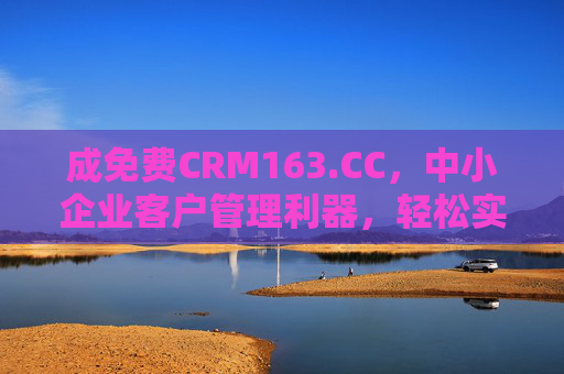 成免费CRM163.CC，中小企业客户管理利器，轻松实现增长破局