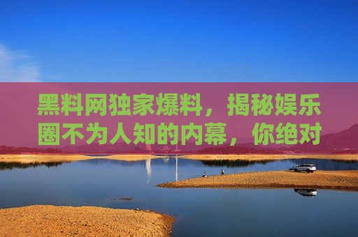 黑料网独家爆料，揭秘娱乐圈不为人知的内幕，你绝对想不到的真相！