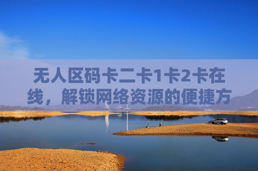 无人区码卡二卡1卡2卡在线，解锁网络资源的便捷方式
