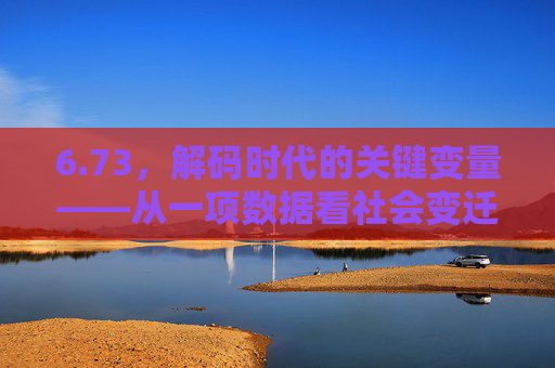 6.73，解码时代的关键变量——从一项数据看社会变迁的缩影