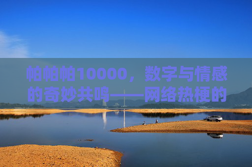 帕帕帕10000，数字与情感的奇妙共鸣——网络热梗的生命力解码