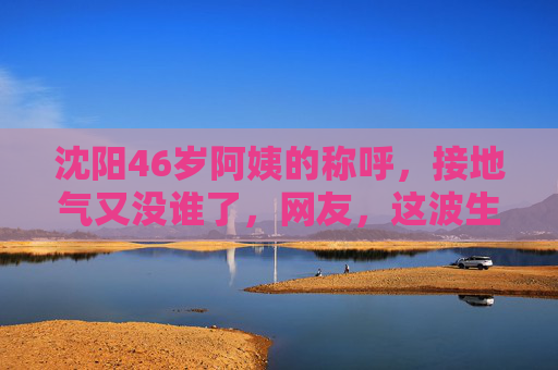 沈阳46岁阿姨的称呼，接地气又没谁了，网友，这波生活气息太浓了！