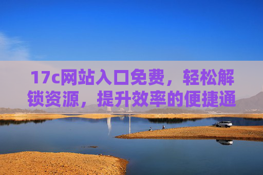 17c网站入口免费，轻松解锁资源，提升效率的便捷通道