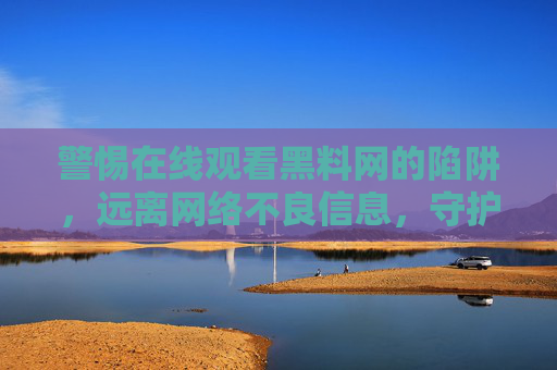 警惕在线观看黑料网的陷阱，远离网络不良信息，守护清朗网络空间