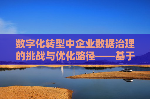 数字化转型中企业数据治理的挑战与优化路径——基于某行业实践的分析