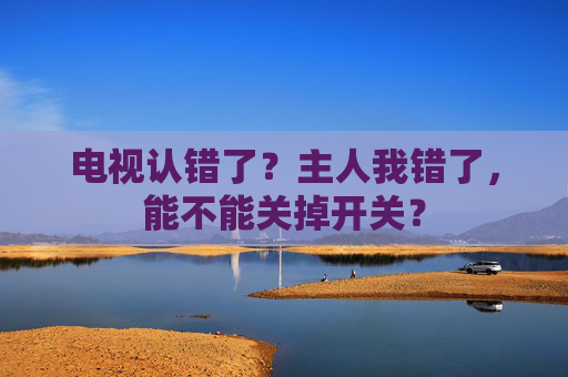 电视认错了？主人我错了，能不能关掉开关？