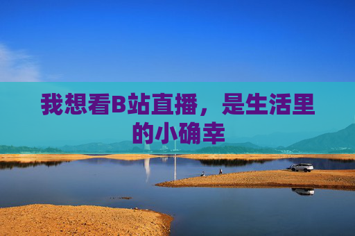我想看B站直播，是生活里的小确幸