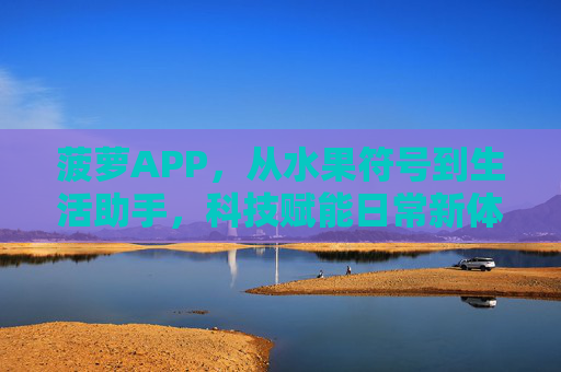 菠萝APP，从水果符号到生活助手，科技赋能日常新体验