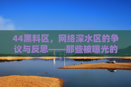 44黑料区,网络深水区的争议与反思——那些被曝光的黑历史如何影响公众人物与网络生态?