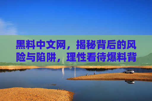 黑料中文网，揭秘背后的风险与陷阱，理性看待爆料背后的真相