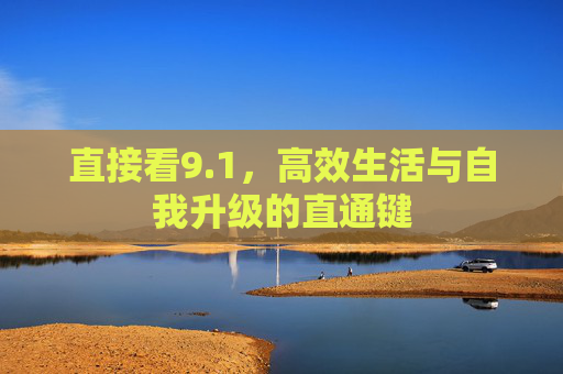 直接看9.1，高效生活与自我升级的直通键
