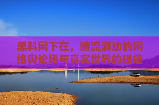 黑料网下在,暗流涌动的网络舆论场与真实世界的碰撞