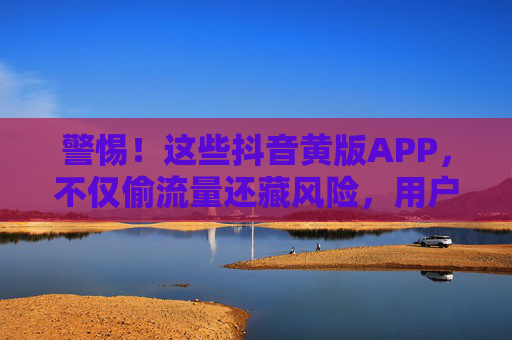 警惕！这些抖音黄版APP，不仅偷流量还藏风险，用户需谨慎！
