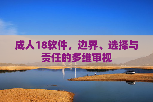 成人18软件，边界、选择与责任的多维审视