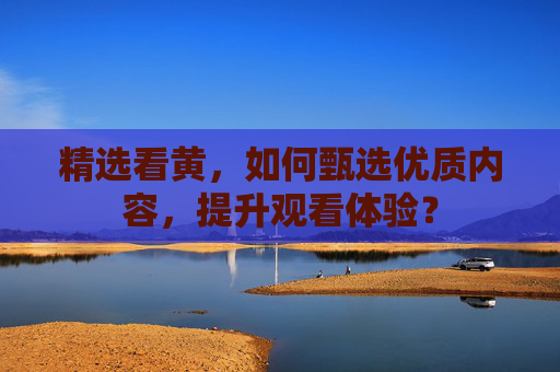 精选看黄，如何甄选优质内容，提升观看体验？