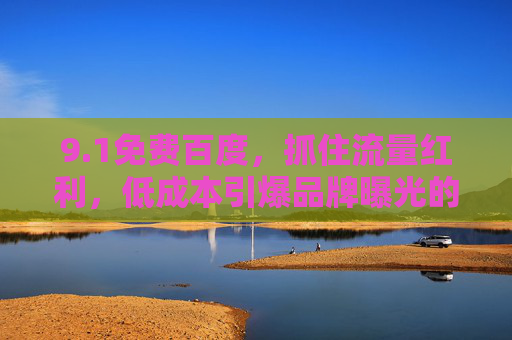 9.1免费百度,抓住流量红利,低成本引爆品牌曝光的黄金时机
