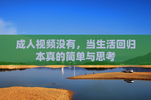 成人视频没有,当生活回归本真的简单与思考