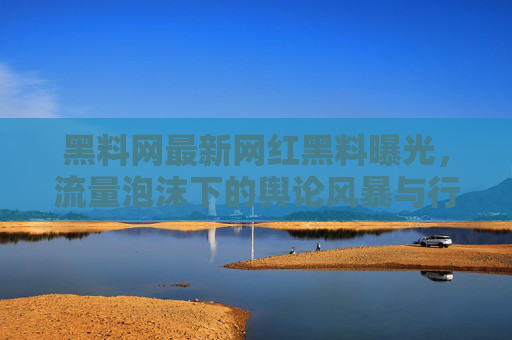 黑料网最新网红黑料曝光，流量泡沫下的舆论风暴与行业反思