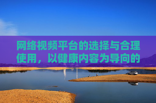 网络视频平台的选择与合理使用，以健康内容为导向的探索