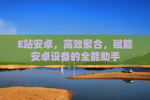 E站安卓，高效聚合，赋能安卓设备的全能助手