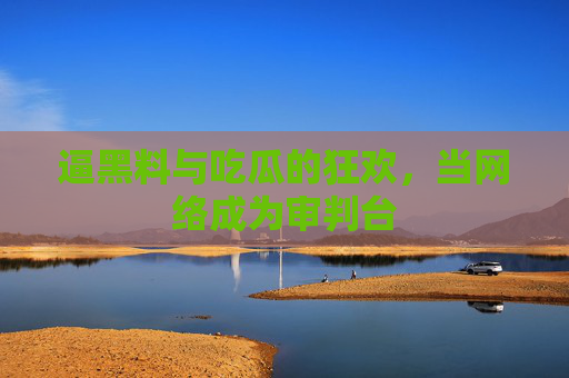 逼黑料与吃瓜的狂欢,当网络成为审判台