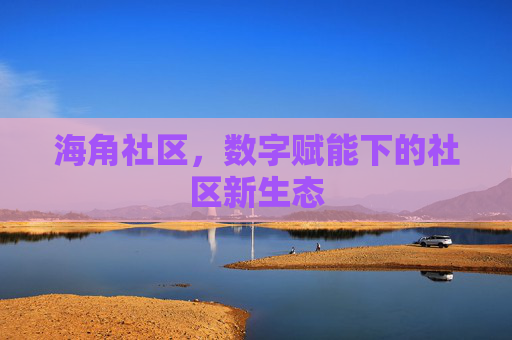 海角社区，数字赋能下的社区新生态