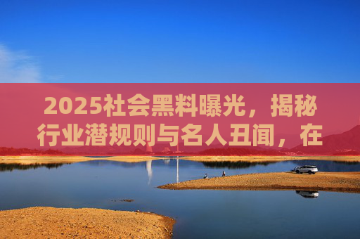 2025社会黑料曝光，揭秘行业潜规则与名人丑闻，在线看最新内幕
