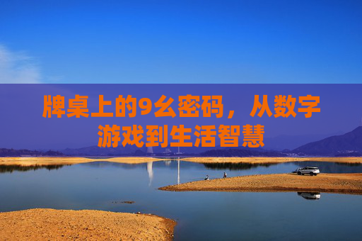 牌桌上的9幺密码，从数字游戏到生活智慧