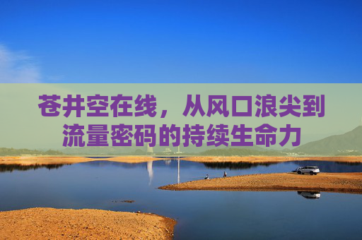 苍井空在线,从风口浪尖到流量密码的持续生命力