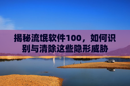 揭秘流氓软件100,如何识别与清除这些隐形威胁