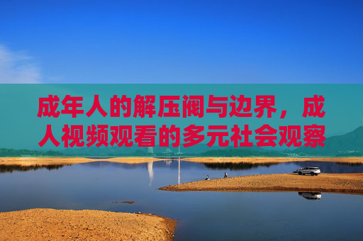 成年人的解压阀与边界，成人视频观看的多元社会观察