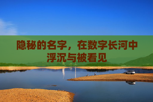 隐秘的名字，在数字长河中浮沉与被看见