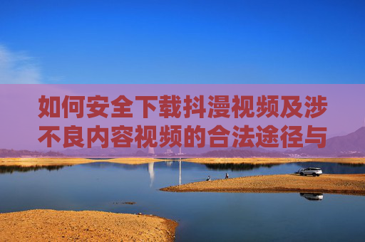 如何安全下载抖漫视频及涉不良内容视频的合法途径与风险规避指南