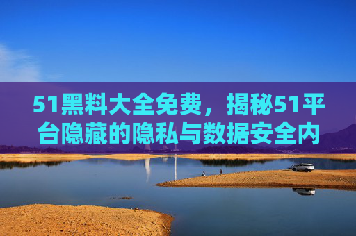 51黑料大全免费,揭秘51平台隐藏的隐私与数据安全内幕,你不可不知的真相