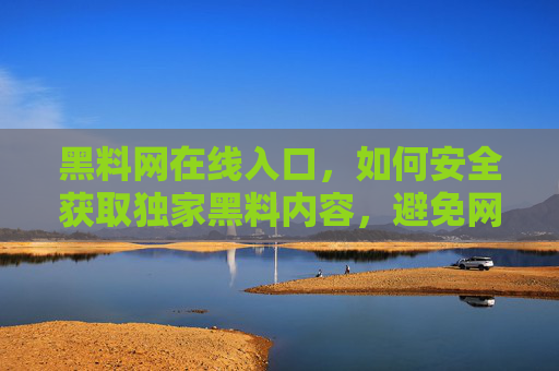 黑料网在线入口，如何安全获取独家黑料内容，避免网络陷阱？