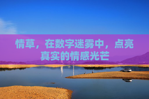 情草，在数字迷雾中，点亮真实的情感光芒