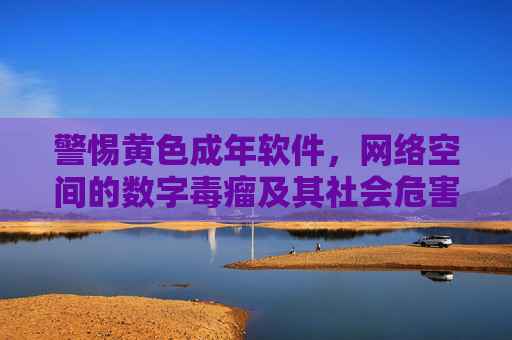 警惕黄色成年软件，网络空间的数字毒瘤及其社会危害