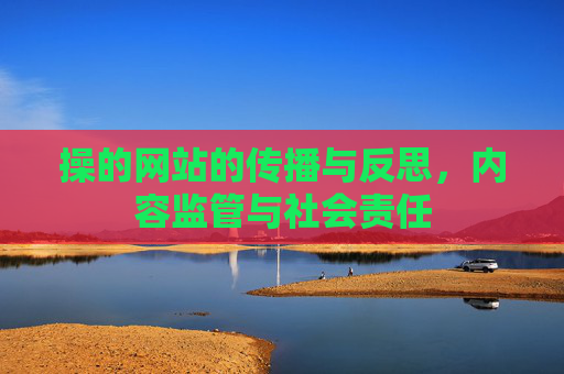 操的网站的传播与反思,内容监管与社会责任