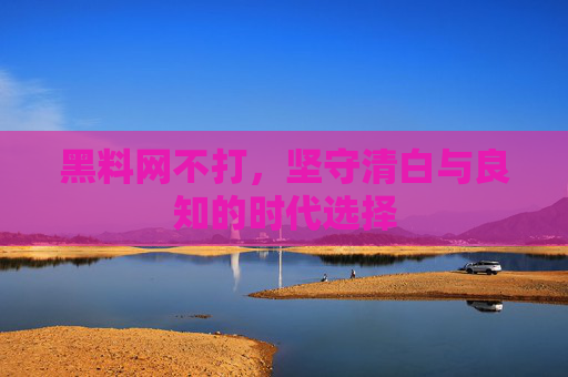 黑料网不打，坚守清白与良知的时代选择