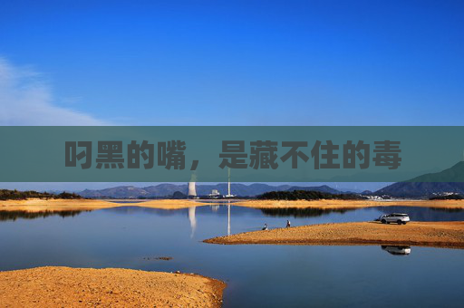 叼黑的嘴，是藏不住的毒