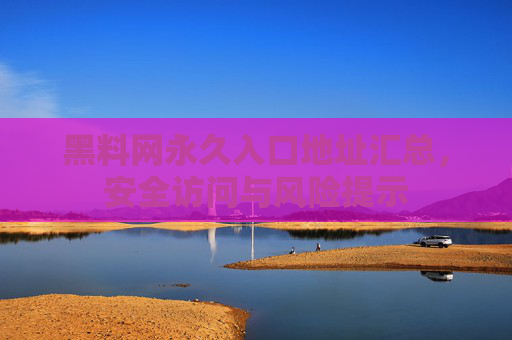 黑料网永久入口地址汇总，安全访问与风险提示